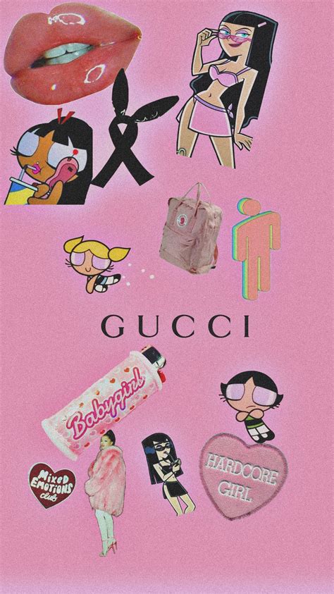 cute gucci wallpapers baddie.